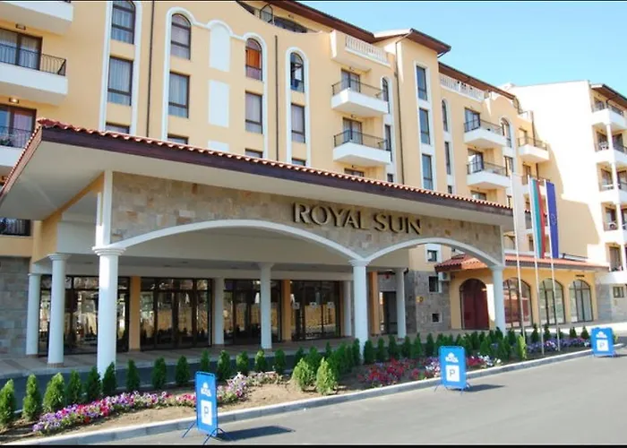Апартаменти Royal Sun - Sunny Cove Сонячний Берег