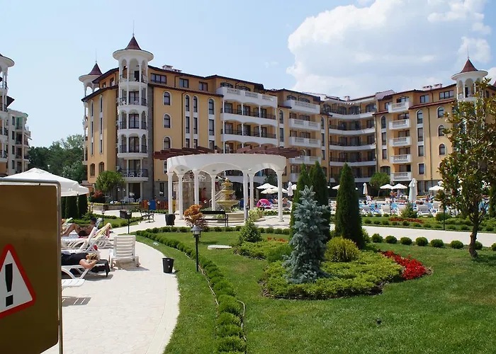 Royal Sun - Sunny Cove Appartement Slantchev Briag